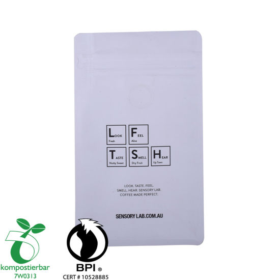 Food Grade Square Bottom Biodegradable Potato Chips Bag Wholesale in China
