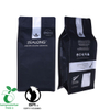 Good Seal Ability Block Bottom 250gram Coffee Bean Packaging Bag Manufacturer in China