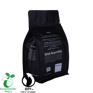 Wholesale Box Bottom Custom Printed Heat Seal Plastic Bag From China