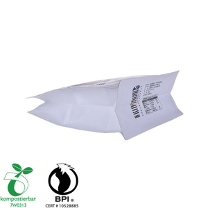 Laminated Food Resealable Packaging Flat Bottom Packaging Foil Lined Custom Printed Flexible Bag