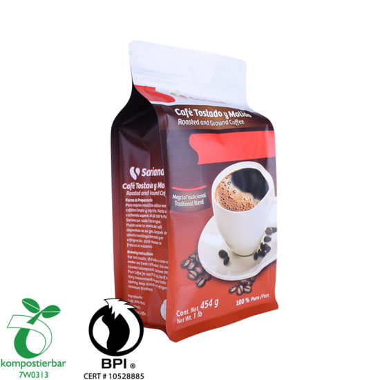 Gravure Printing Colorful Square Bottom Cookie Packaging Plastic Bag Factory China