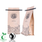เวย์โปรตีนผงบรรจุภัณฑ์ Gusset Coffee Coffee Kraft Paper Supplier ในประเทศจีน