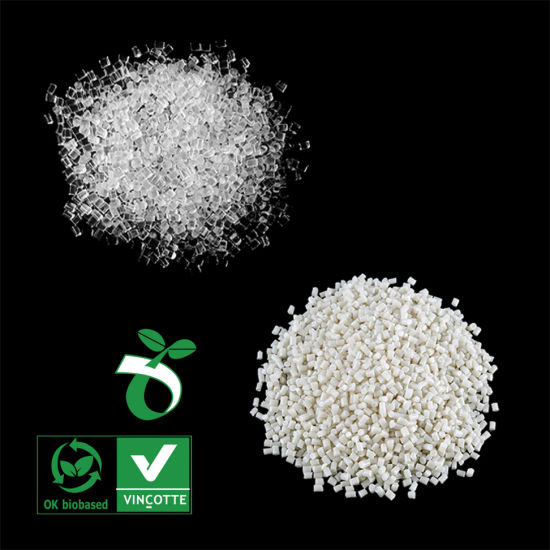 Biodegradable Factory Price Raw Material Polyester Resin for Straw