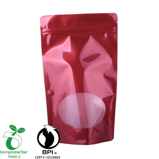 Plastic Zip Lock Stand up Biodegradable Standup Pouch Factory From China