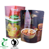 Whey Protein Powder Packaging Compostable Biodegradable Supermarket Bag Supplier From China