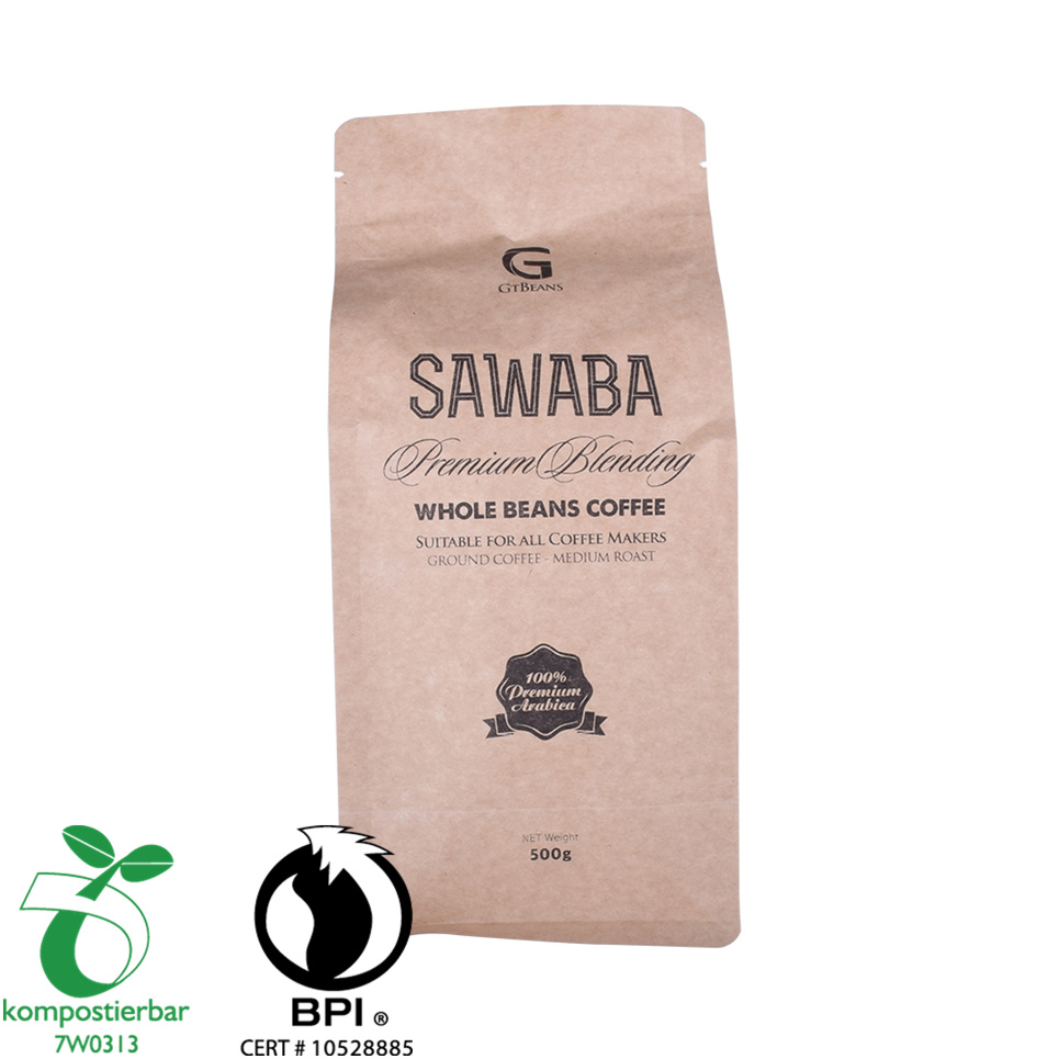 Ziplock Square Bottom Biodegradable Produce Bag Dostawca w Chinach