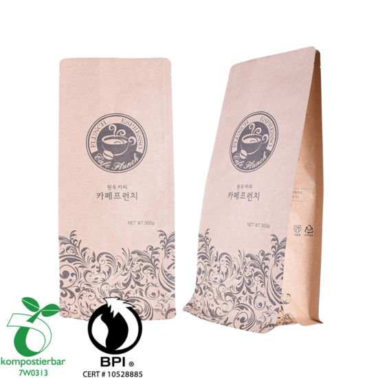 Heat Seal Side Gusset Packaging for Tea Factory China