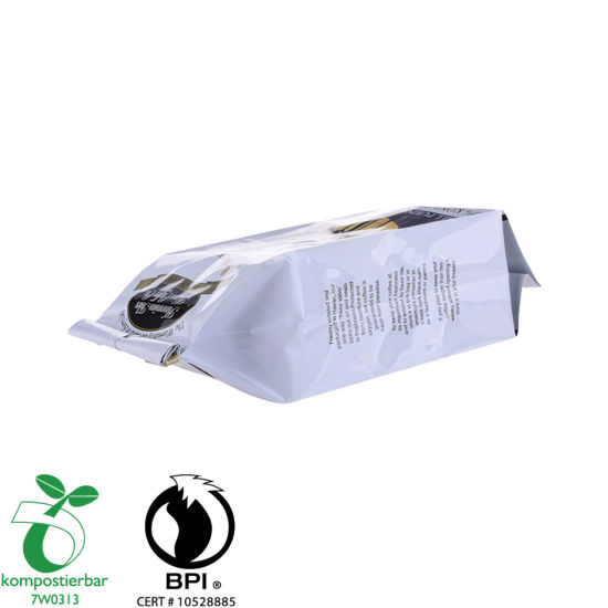 Gravure Printing Colorful Side Gusset Starch Bag Manufacturer From China