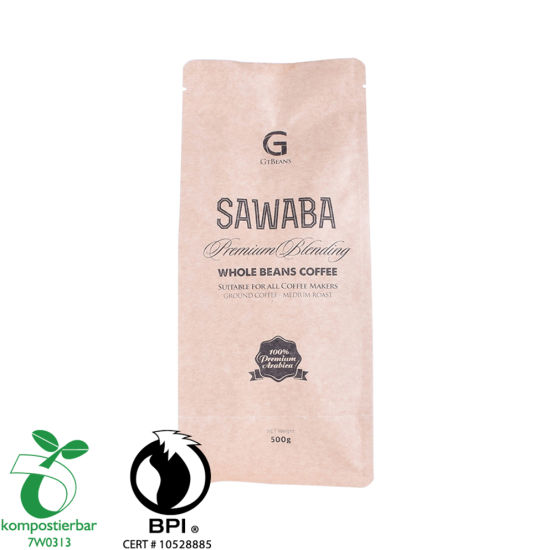 Food Grade Flat Bottom Eco Freindly Packaging Factory China