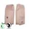 Food Ziplock Block Bottom Eco Friendly Packaging Wholesale in China