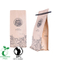 Zipper Flat Bottom Bpi Certified Compostable Bags Factory in China