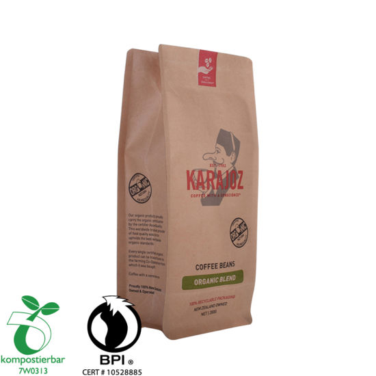 Ziplock Ycodegradable Packaging Coffee Wholesale in China
