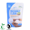 Food Ziplock Clear Window Eco Bag Print Manufacturer in China