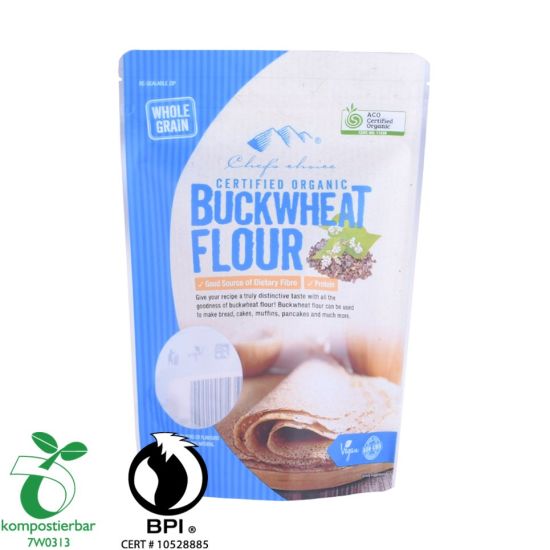 Food Ziplock Clear Window Eco Bag Print Manufacturer in China