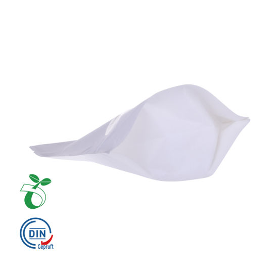 Fsc Certificated Paper Packaging 100% Recycle Biodegradable Bags