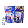 Sac à fermeture éclair à compost éco-adapté à 100% Sac en plastique biodégradable