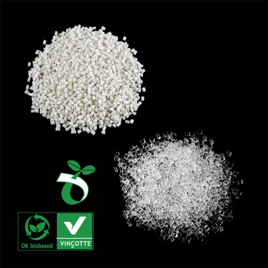 100% Biodegradable and Compostable Recycled LDPE Plastic Granule for Straw