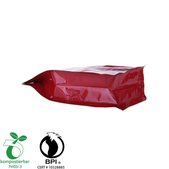 Custom Printed Round Bottom Plastic Food Packaging Manufacturer in China