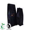 Zipper Box Bottom Plastic Food Packaging Bag Manufacturer China