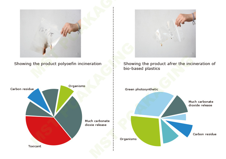 Custom Printed Block Bottom Seal King Plastic Bag Factory China