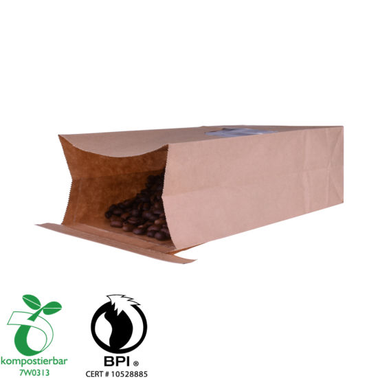 Wholesale Block Bottom Eco Leather Bag Factory China