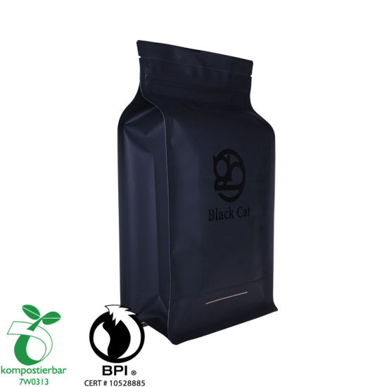 Good Seal Ability Square Bottom Coffee Bag Label Supplier From China