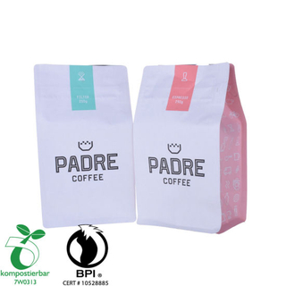 Eco Box Bottom Mylar Packing Fabricante na China