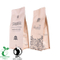 Eco Side Gusset Tea Pouch Foil Kraft Paper Bag Supplier in China