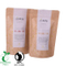 Resealable Ziplock Clear Window Coffee Bag 100g Factory From China