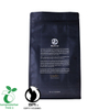 Resealable Ziplock Round Bottom Corn Fiber Tea Bag Biodegradable Coffee Supplier in China