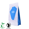 Zipper Box Bottom Instant Coffee Bag Supplier From China