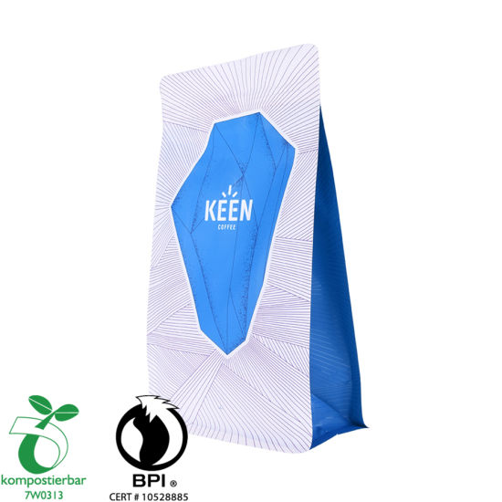 Zipper Box Bottom Instant Coffee Bag Supplier From China