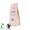 Zipper Side Gusset Coffee Packaging Paper Bag Factory in China
