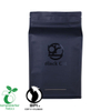 Food Grade Flat Bottom Eco Bag with Zipper Factory in China