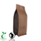 Food Ziplock Square Bottom Coffee Cup Bag Factory From China