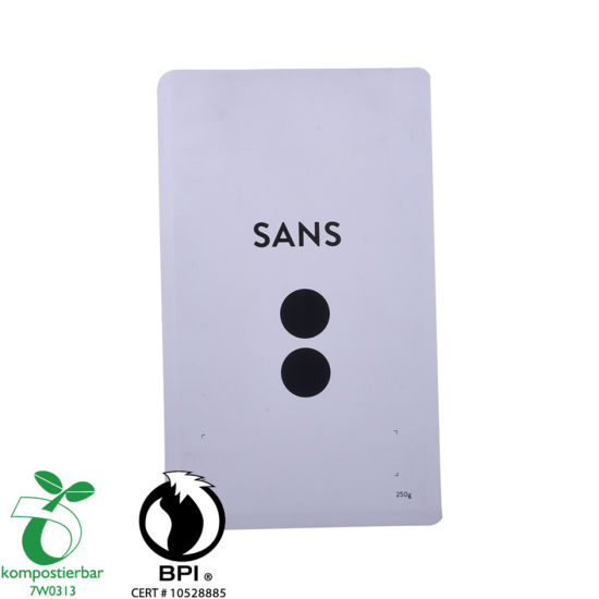 Inventory Foil Lined Block Bottom Filter Drip Coffee Bag Supplier in China