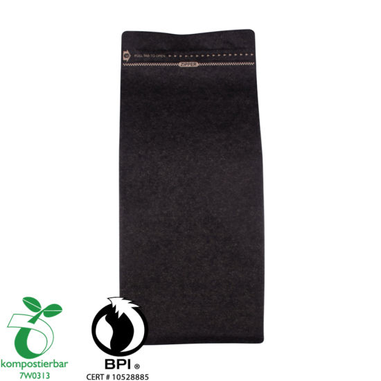 Food Grade Square Bottom Eco Wrap Factory in China