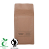 Scatola ziplock bottom coffee packaging boch factory dalla Cina
