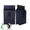 Plastic Zip Lock Clear Window Corn Starch Bag Factory China