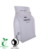 Good Seal Ability Block Bottom Biodegradable Tea Packaging Bag Factory China