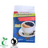Gravure Printing Colorful Square Bottom Cookie Packaging Plastic Bag Factory China