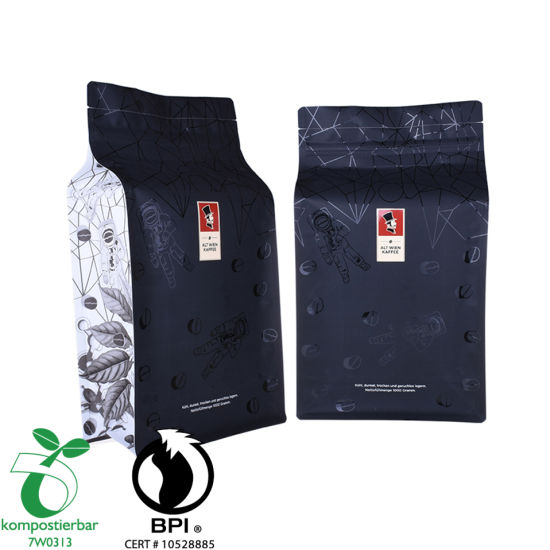 Plastic Zip Lock Block Bottom Greentest Eco Manufacturer in China