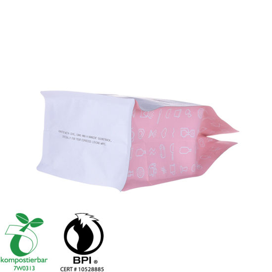 Inventory Foil Lined Square Bottom Price of 1kg Plastic Bag Factory China