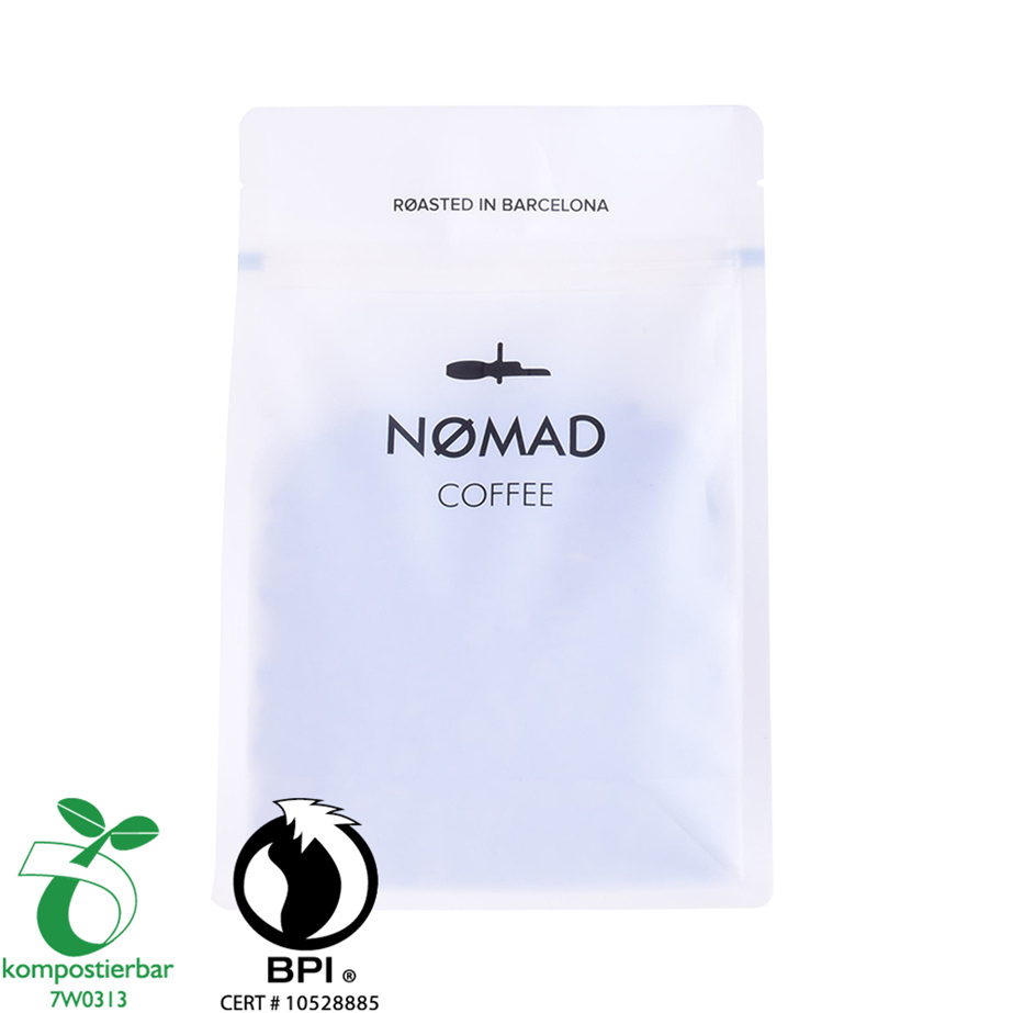 Heat Seal Flat Bottom Coffee Bean Pack Wholesale in China