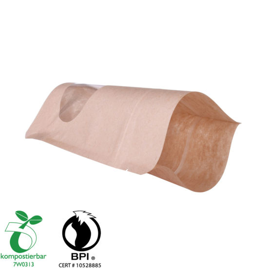 Gravure Printing Colorful Compostable Gusseted Coffee Bag Manufacturer From China