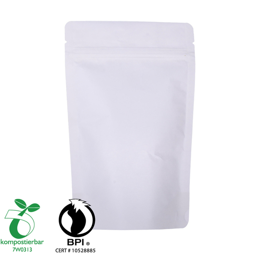 Resealable Ziplock Clear Window Coffee Bag with Side Gusset Manufacturer China
