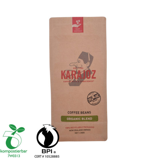 Recycle Kraft Paper Brown Tea Packaging Bag Grosir dari China