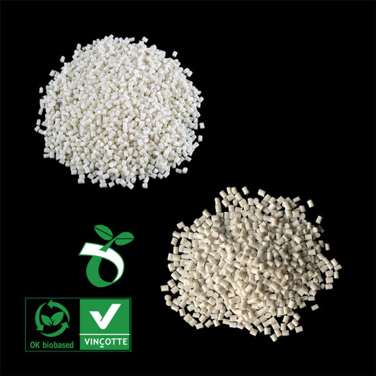 100% Biodegradable and Compostable Recycled LDPE Plastic Granule for Straw