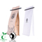 Whey Protein Powder Packaging Flat Bottom Zip Lock Bag Biodegradeable Manufacturer in China