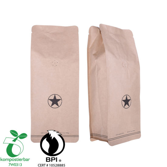 Recycle Round Bottom Biodegradable Pouch Factory in China